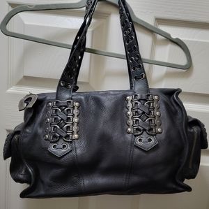 Vintage Betsey Johnson Leather Bag